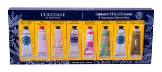 L´Occitane Shea Butter krém na ruce 8x30 ml