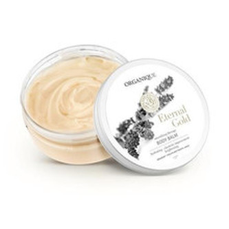 Organique Vyhlazující tělový balzám s bambuckým máslem Eternal Gold (Golden Shea Butter Balm) 200 ml woman