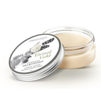 Organique Hydratační tělový balzám s bambuckým máslem pro suchou a citlivou pokožku Eternal Gold (Golden Shea Butter Balm) 200 ml woman