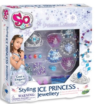 Sada korálků Ledová princezna