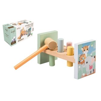 Dřevěná zatloukačka