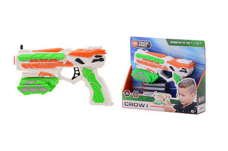 Sportovní pistole Tack Pro® Crow I 18 cm + 6 šipek