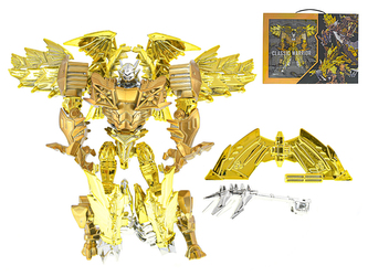 Robot/dinosaurus Stegosaurus 22cm s doplňky v krabičce