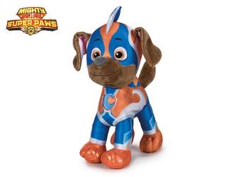 Paw Patrol Super Mighty Pups plyšový Zuma 37cm 0m+