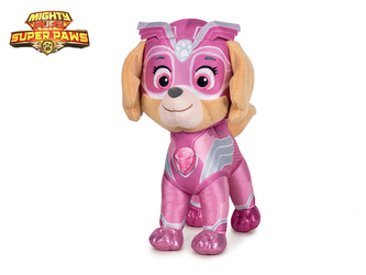 Paw Patrol Super Mighty Pups plyšová Skye 27cm 0m+
