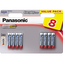 Baterie PANASONIC LR03 8BP AAA Ev Power