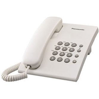 Telefon klasický PANASONIC KXTS500CXW