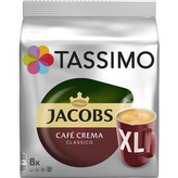 Kapsle Tassimo Jacobs Krönung TASSIMO JACOBS CAFÉ CREMA XL