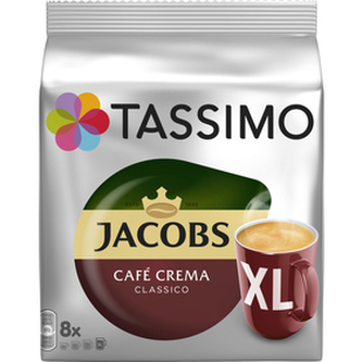 Kapsle Tassimo Jacobs Krönung TASSIMO JACOBS CAFÉ CREMA XL