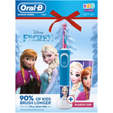 Zubní kartáček ORAL B ORAL-B VITALITY D100 FROZEN+HR