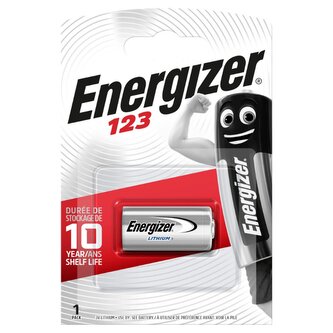 Baterie ENERGIZER EL123AP/CR123