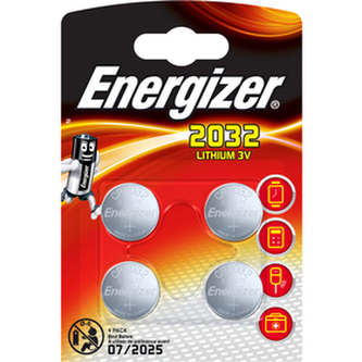 Baterie ENERGIZER CR2032 4BP