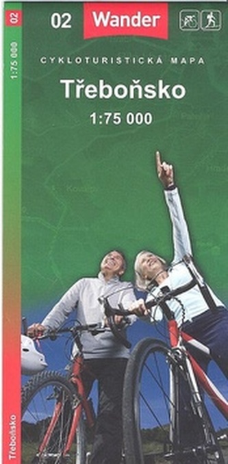 Třeboňsko 1:75 000