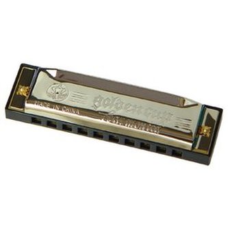 Harmonika GOLDEN CUP RJH 1020 C