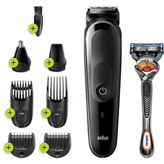 Zastřihovač vlasů BRAUN MGK 5260 GREY