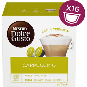 Kapsle Nescafé Dolce Gusto NESTLE DOLCE G.  Cappucino  16Cap