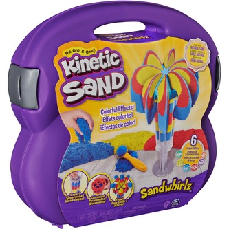 KINETIC SAND KUFŘÍK S NÁSTROJI