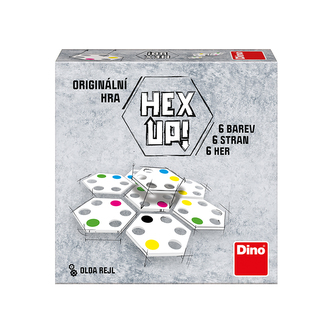 Hex up! společenská hra v krabici 20x20x5cm