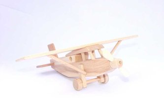 Ceeda Cavity - dřevěné letadlo Pilatus