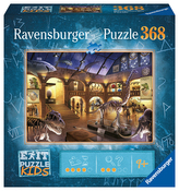 Exit KIDS Puzzle: Noc v muzeu 368 dílků