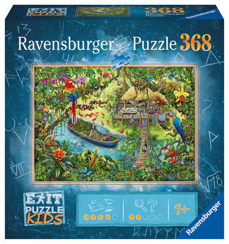 Exit KIDS Puzzle: Džungle 368 dílků