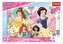 Puzzle: Disney princezny 15 dílků