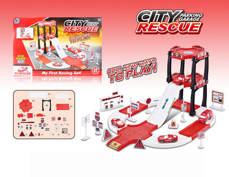 Parkoviště hasiči