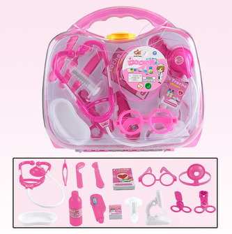 Doktorský set v kufříku pro holky