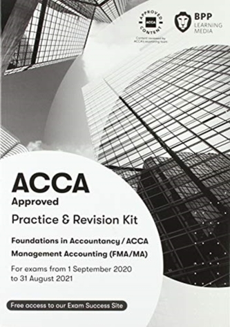 FIA Foundations in Management Accounting FMA (ACCA F2)