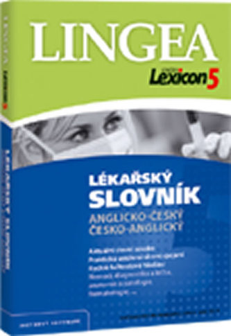 Anglicko-český česko-anglický lékařský slovník