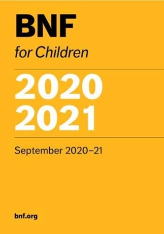BNF for Children (BNFC) 2020-2021