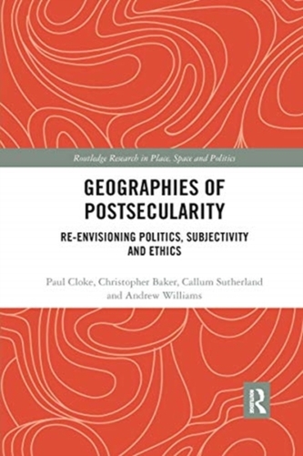Geographies of Postsecularity