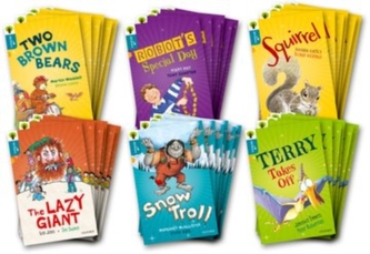 Oxford Reading Tree All Stars: Oxford Level 9: Pack 1a (Class pack of 36)