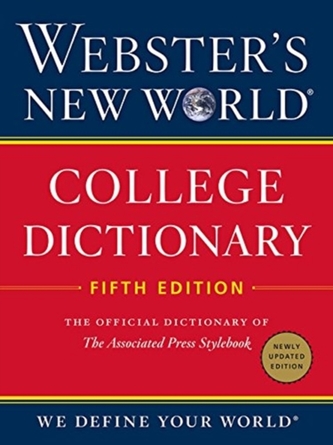 Webster's New World College Dictionary, Fifth Edition  (5th Edition)