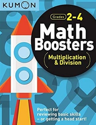 Math Boosters: Multiplication & Division (Grades 2-4)