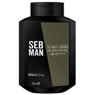 Sebastian Professional Šampon na vlasy, vousy a tělo SEB MAN The Multitasker (Hair, Beard & Body Wash) Objem 1000 ml man