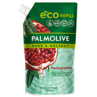 Palmolive Tekuté mýdlo Pure & Delight Pomegranate (Liquid Hand Wash) - náhradní náplň 500 ml unisex