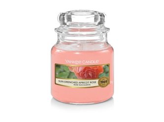 Yankee Candle Aromatická svíčka Classic malá Sun-Drenched Apricot Rose 104 g unisex