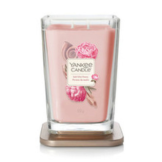 Yankee Candle Aromatická svíčka střední hranatá Salt Mist Peony 347 g unisex
