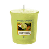 YANKEE CANDLE Lime & Coriander svíčka 49g votivní