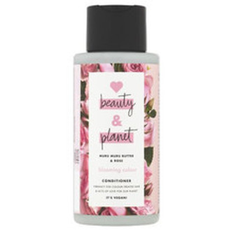 Love Beauty and Planet Kondicionér pro barvené vlasy s růžovým olejem a máslem muru muru (Blooming Colour Conditioner) 400 ml woman