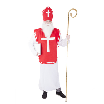 Kostým Mikuláš červený - jednoduchý