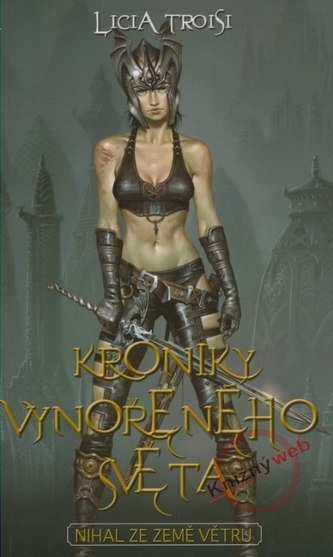 Kroniky vynořeného světa Nihal ze země Větrů