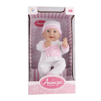 Panenka miminko tvrdé tělo 42 cm