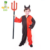 Dětský kostým čert s čelenkou (M) EKO