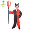 Dziecięcy kostium diabła z opaską (M) EKO