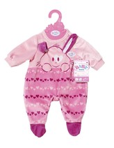 BABY born Sametový overal, 2 druhy