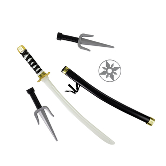 Ninja set s hvězdicí