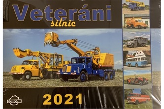 Kalendář 2021 nástěnný Veterání silnic