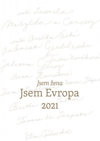 Jsem žena, jsem Evropa. Kalendář 2021 (A2)